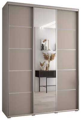 Armoire Dakota 5 a portes coulissantes 180/45/235,3  portes