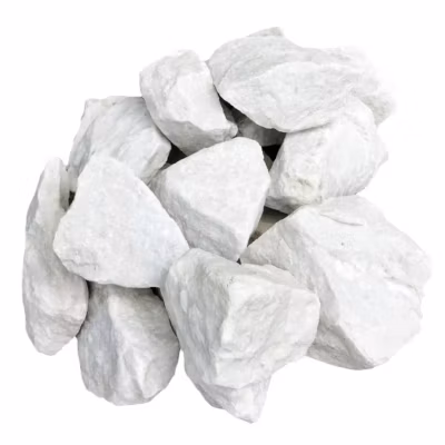 Balaste blanc Carrare 50/70 en big bag d&rsquo;1T