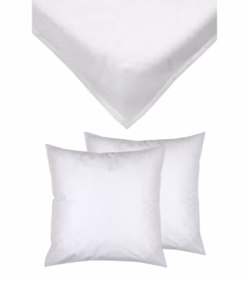 Kit literie jetable protege matelas et oreiller Collection Milley
