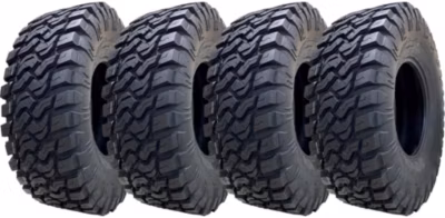 Pneus pour quad 30×10.00R14 (255/80R14) 8 plis WL09 OBOR Predator homologués pour la route (jeu de 4)