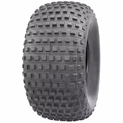 Pneu tout-terrain à crampons 25×12.00-9 pour quad Wanda P318, 4 plis, Gator Tire, 4 crampons, entraxe de jante 100 mm