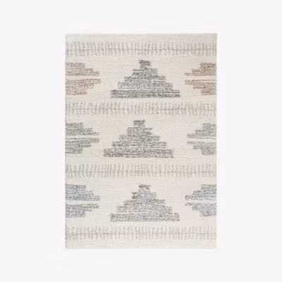 Tapis salon et chambre moderne AZEN 120×170 cm
