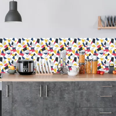 Crédence adhésive décoration moderne design  40×400 cm