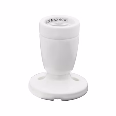 Applique intérieure  porcelaine blanche – Girard-Sudron – Rétro Charm