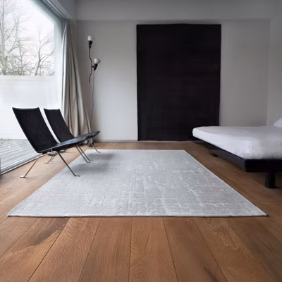 Tapis salon et chambre tissé plat PINACLE Diam 140 cm