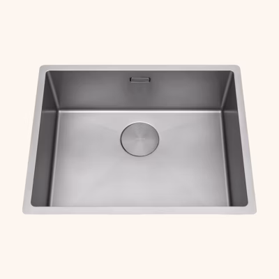 Evier Luisina Legato EV034C72S01 Inox Platinium – Inox Platinium
