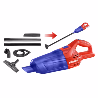 Aspirateur balais EMTOP sans fil 20V batterie et chargeur vendus séparément