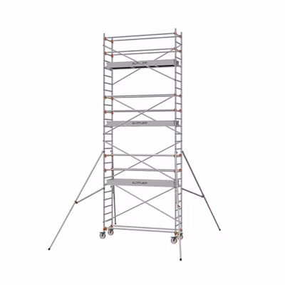 Echafaudage roulant – Hauteur de travail maximale 7.90m – 613816