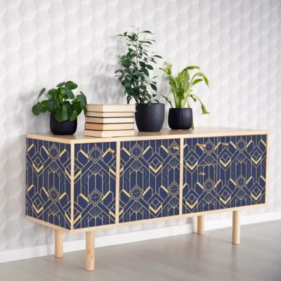 Sticker meuble scandinave larsink 40 x 60 cm