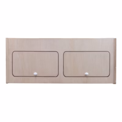Armoire de Rangement pour Camping-Car en MDF 80 x 30 x 30 cm