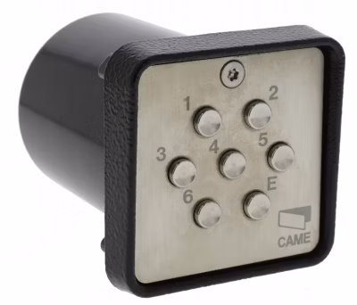 Clavier à codes Came S6000 pour portails et garages