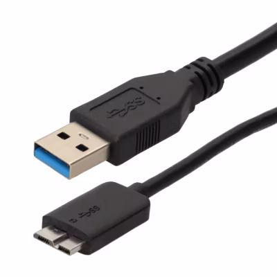 Cordon USB A mâle / Micro USB B mâle 3.0