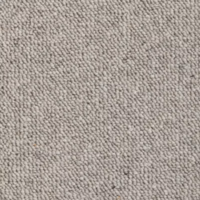 Moquette pure laine vierge bouclée – Mallow – Grège – Rouleau de 4m x 16m