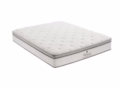 Matelas 140 x 190 cm ressorts ensachés 7 zones accueil TPE ép.28cm – ONEBIA de PALACIO