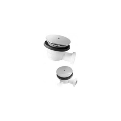 Bonde De Vidange Pour Receveurs De Douche Minces 90Mm