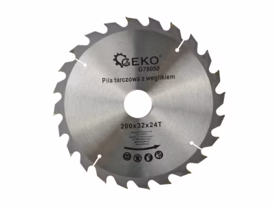 Lame de scie circulaire SK Diamètre 200 / 32mm – 24 dents