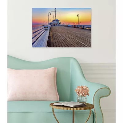 Tableau verre acrylique Sopot Poland 60 x 40 cm – Décoration murale photo pour la maison