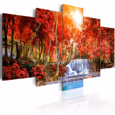 Tableau Waterfall of Sighs 100×50 cm