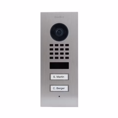 Portier Vidéo Ip D1102v Enc Inox