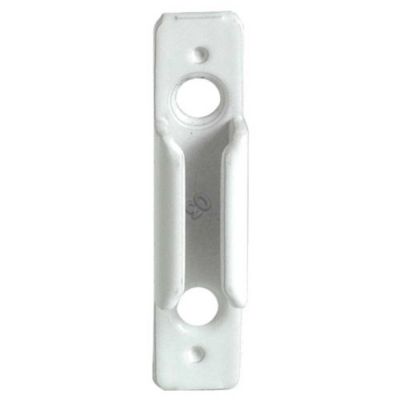 Gâche de verrouillage blanc PVC hauteur 110mm largeur 530mm – FERCO – E-13880-00-0-7