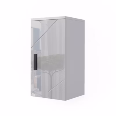 Vicco Armoire murale de salle de bain Blanc Haute brillance 30x59cm