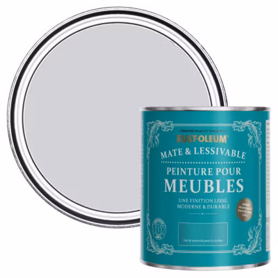 Peinture Violette pour Meubles Mate et Lessivable – RUST-OLEUM – Ombre Lilas 750ml