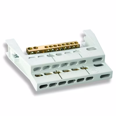 22008 Ide Barrette De Terre Pour Coffret Pryma 8 Modules 2x(8+2 Connexions)