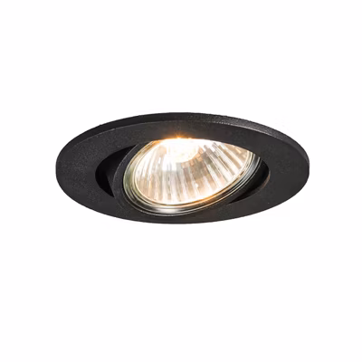 Downlight moderne noir inclinable – Cisco