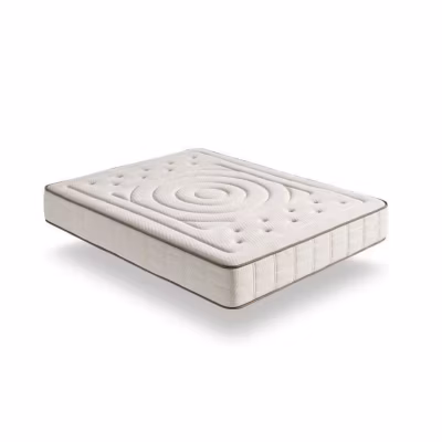 Matelas 150×200 Mémoire de forme élastique Imperial Cashmere fibres naturelles Hauteur 26cm +/- 2 Fermeté moyenne à élevée. ECCOX