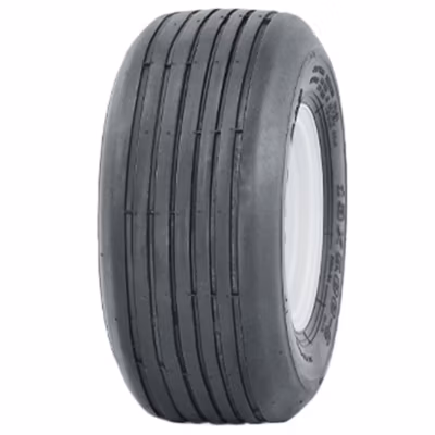 Pneu à carcasse radiale 16×6.50-8 à 6 plis monté sur jante – kit pour chariot et remorque – retourneur-faneuse Hay Bob