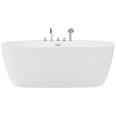 Baignoire îlot ROTSO 170 x 80 cm Blanc