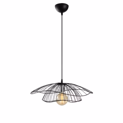 Suspension filaire noire – LOLA