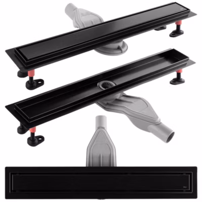 Drain Linéaire Rea Neox Superflow 60 Black