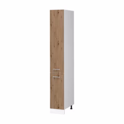 Vicco Meuble haute de cuisine Chêne Artisan 30cm