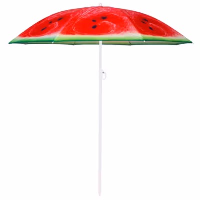 Parasol, parasol de plage, 180 cm, parasol de jardin