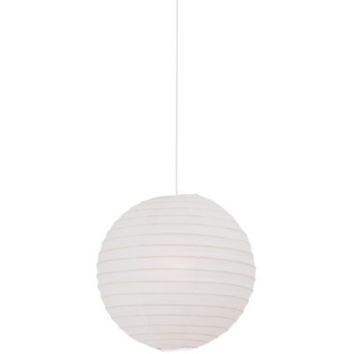 Abat-jour luminaire RISO 35 Papier Blanc H. 35  Nordlux-Intérieur