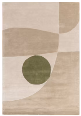 Tapis tufté main en laine MANGO 160×230 cm