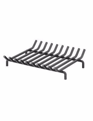 Grille de foyer en fonte 51x42x10 cm