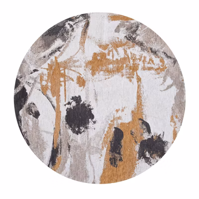 Tapis salon et chambre tissé plat NATURAL TAG 240×240 cm