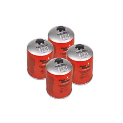 Pack de 4 Cartouches de gaz 500gr Butane/Propane MIX Gaz camping Appareils à gaz ALPENTECH