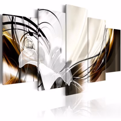 Tableau Fleurs Autumn Fairy 100×50 cm