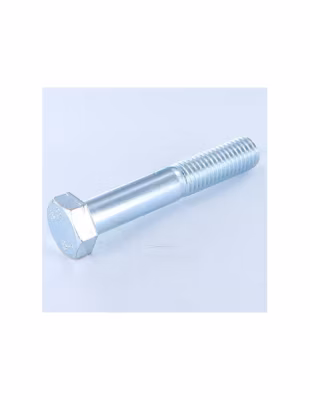 Corps de boulon filetage partiel Tête hexagonale TH M12X90 Classe 8.8 Acier zingué – 1 pièce