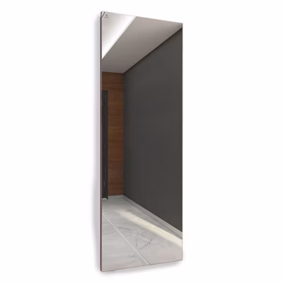 Sèche-serviette électrique miroir noir – HxL 1360×420 mm – 400 (Watts) – 400 Watt – CAS1360-420SME1N