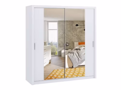 Armoire Catromi 108, Nombre d&rsquo;étagères: 9, 215x200x62cm