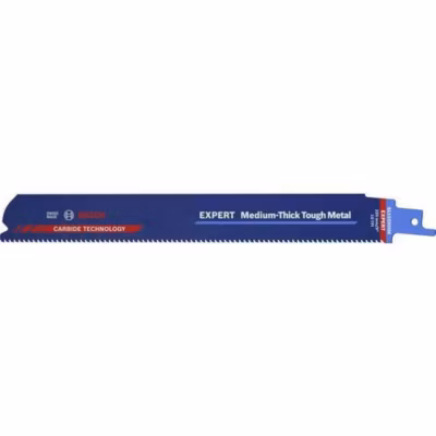 Bosch Accessories 2608900375 EXPERT lame de scie sabre S 225 mm, lot de 3