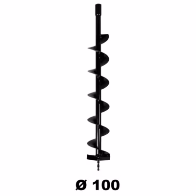 Mèche 100 mm pour tarière thermique – GT GARDEN