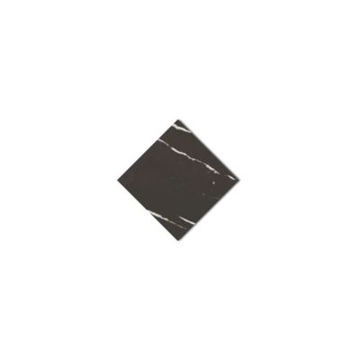 Cabochon sol / mur effet marbre noir mate 4,6×4,6 cm TACO OCTAGON MARMOL NEGRO