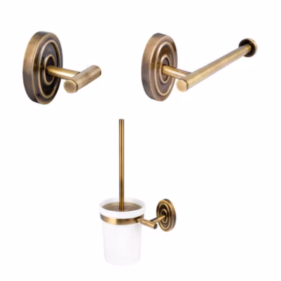 Ensemble d&rsquo;accessoires GOLD or ancien
