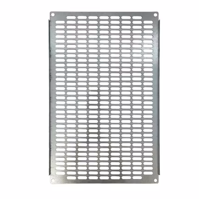 Grille De Montage Perforée Pour Coffret Polyester Aria 64 – 615x415mm