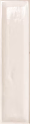 Faïence Nara mat Blanc mat  30 x 7.5cm  ( vendu par boite de  0,56 m² )
